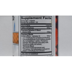 Die Hardrock Eph-100 100 Kapseln Ergänzung|Supplements4muscle