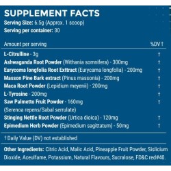 Muscle Exposure Test Frenzy 195 g Suplementos | S4M