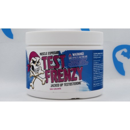 Muscle Exposure Test Frenzy 195 g Suplementos | S4M