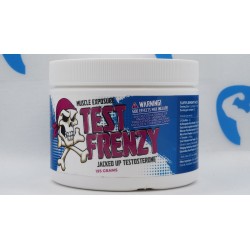 Muscle Exposure Test Frenzy 195 g Suplementos | S4M