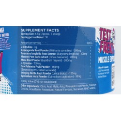 Muscle Exposure Test Frenzy 195 g Suplementos | S4M