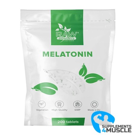 RAW-Pulver Melatonin | RAW-Pulver Melatonin Ergänzungen