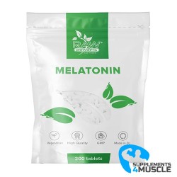 RAW-Pulver Melatonin | RAW-Pulver Melatonin Ergänzungen