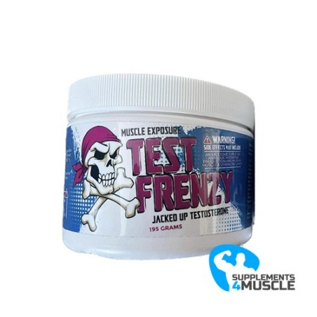 Muscle Exposure Test Frenzy 195 g Kosttillskott | S4M