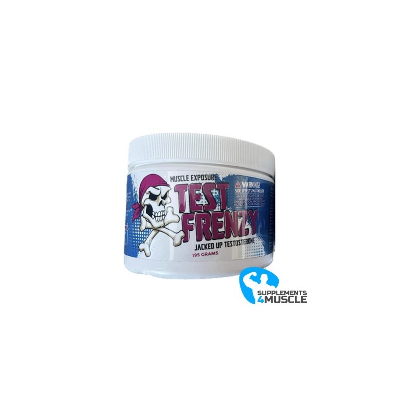 Muscle Exposure Test Frenzy 195 g Suplementos | S4M Muscle Exposure Test Frenzy 195 g Suplementos | S4M