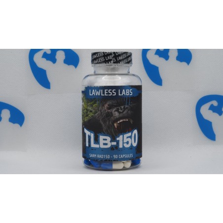 Lawless TLB Rad 150 90 caps Integratore | Supplements4muscle