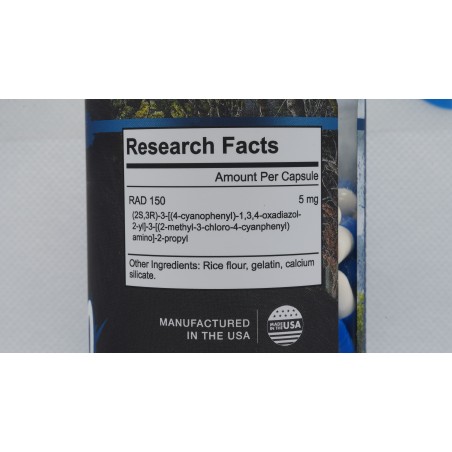 Lawless TLB Rad 150 90 caps Integratore | Supplements4muscle