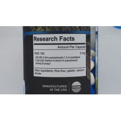 Lawless TLB Rad 150 90 caps Integratore | Supplements4muscle