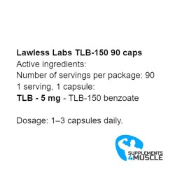 Lawless TLB Rad 150 90 caps Integratore | Supplements4muscle