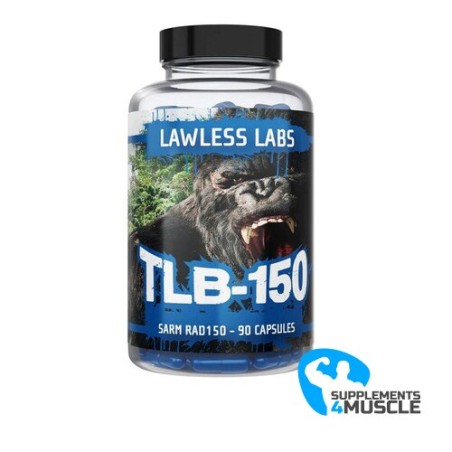 Lawless TLB Rad 150 90 Kapseln Ergänzung | Supplements4muscle