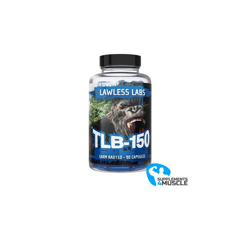 Lawless TLB Rad 150 90 caps Integratore | Supplements4muscle