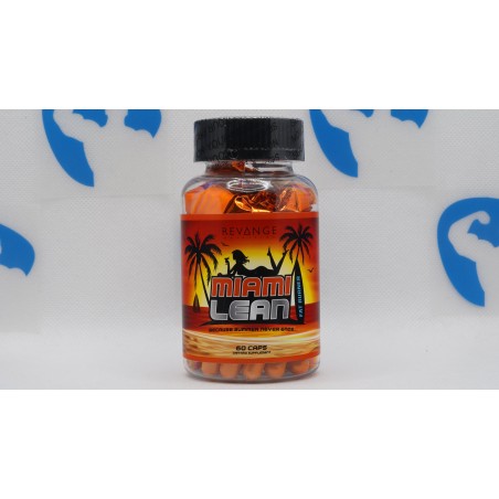 Revange Nutrition Miami Lean 60 cápsulas Suplementos | S4M