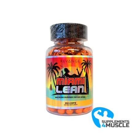 Revange Nutrition Miami Lean 60 caps Integratori | S4M