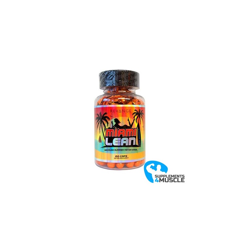 Revange Nutrition Miami Lean 60 cápsulas Suplementos | S4M