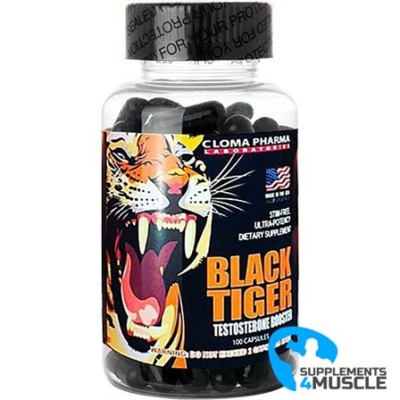 Cloma Pharma Black Tiger Integratori | Supplements4muscle