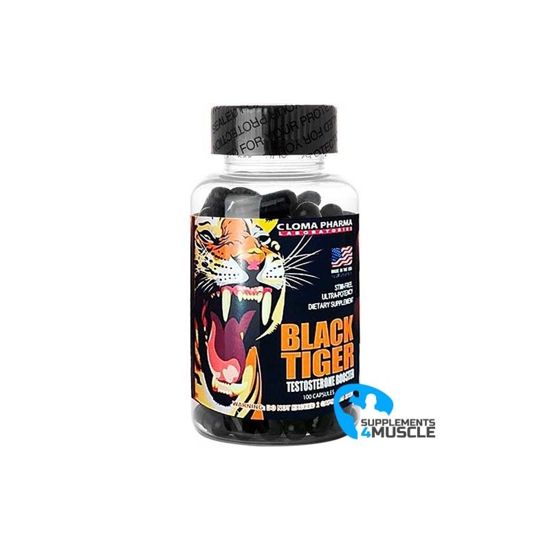Cloma Pharma Black Tiger Supplements | Supplements4muscle