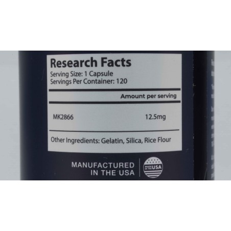 Freedom Formulations Osta MK 2866 120 caps Integratore | S4M