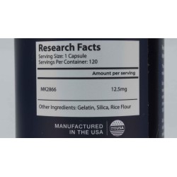 Freedom Formulations Osta MK 2866 120 caps Integratore | S4M