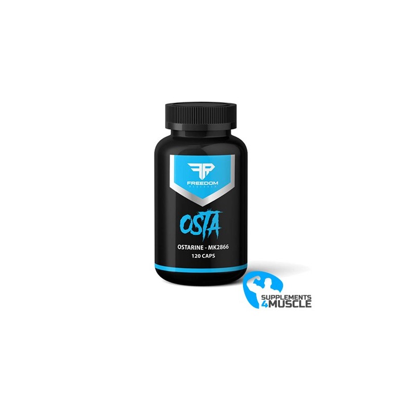 Freedom Formulations Osta MK 2866 120 caps Integratore | S4M