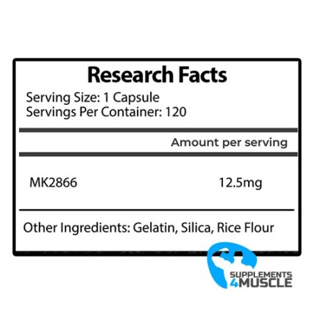 Freedom Formulations Osta MK 2866 120 caps Integratore | S4M