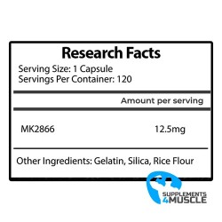 Freedom Formulations Osta MK 2866 120 caps Integratore | S4M