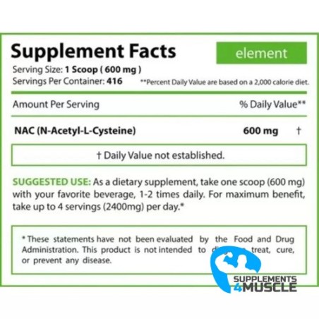Revange NAC 250 g Supplements | Revange NAC 250 g | S4M