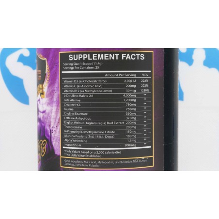 Centurion Labz God Of Rage DMHA 414 g Suppléments | S4M