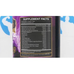 Centurion Labz God Of Rage DMHA 414 g Suppléments | S4M