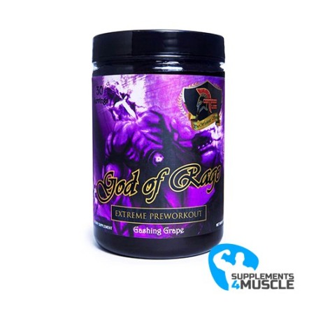 Centurion Labz God Of Rage DMHA 414 g Supplements | S4M