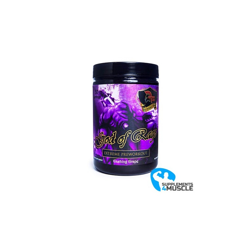 Centurion Labz Gott des Zorns DMHA 414 g Nahrungsergänzungsmittel | S4M