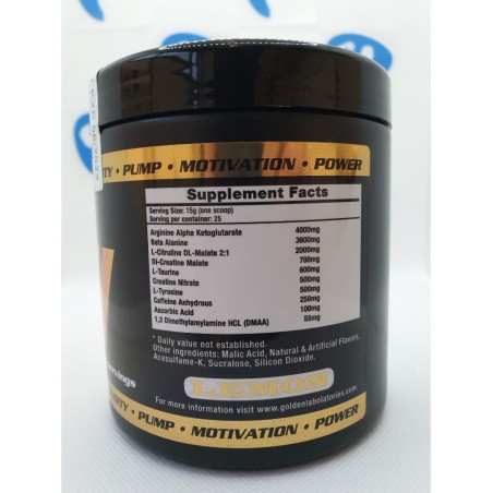 Golden Labs Fury | Golden Labs Fury Integratori | S4M