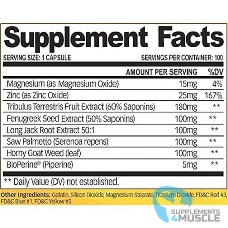 Cloma Pharma Black Tiger Supplements | Supplements4muscle