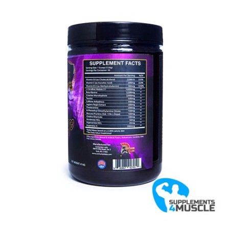 Centurion Labz Gott des Zorns DMHA 414 g Nahrungsergänzungsmittel | S4M