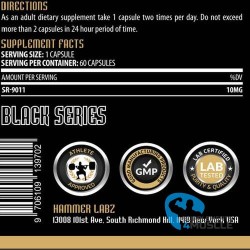 Hammer Labz SR-9011 60 caps Supplement | Supplementen4muscle
