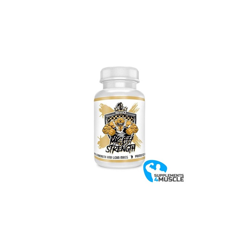 Hammer Labz MK-677 Strength 90 caps 10 mg Supplements | S4M