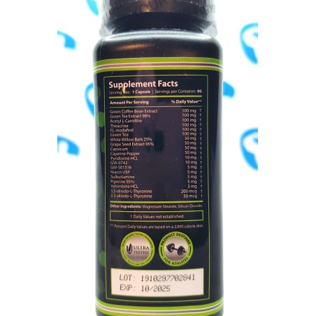 Core Labs TR-X Power 90 caps Supplement |Supplements4muscle