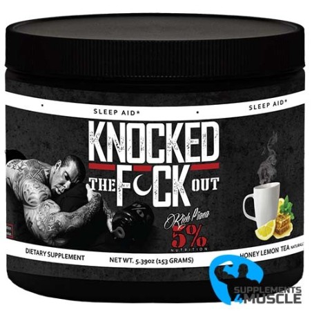 Rich Piana 5% Knocked The F*ck Out Supplementen | S4M