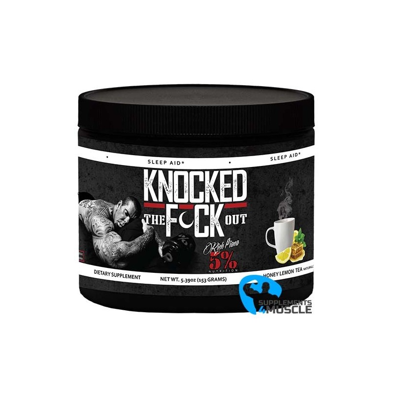Rich Piana 5% Knocked The F*ck Out Nahrungsergänzungsmittel | S4M