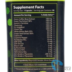 Core Labs TR-X Power 90 Kapseln Supplement |Supplements4muscle