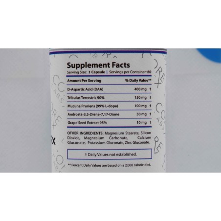 Core Labs PCT RX 60 Kapseln Ergänzungen | Supplements4muscle