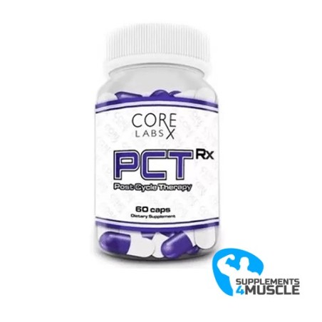 Core Labs PCT RX 60 caps Suplementos | Supplements4muscle
