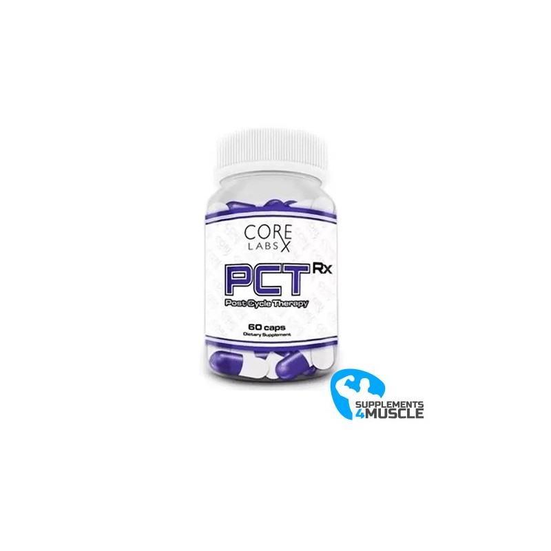 Core Labs PCT RX 60 Kapseln Ergänzungen | Supplements4muscle