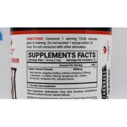 Phoenix Labs Venom 300g DMAA Ergänzung |Supplements4muscle