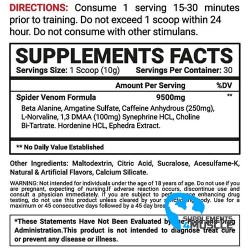 Phoenix Labs Venom 300g DMAA Ergänzung |Supplements4muscle