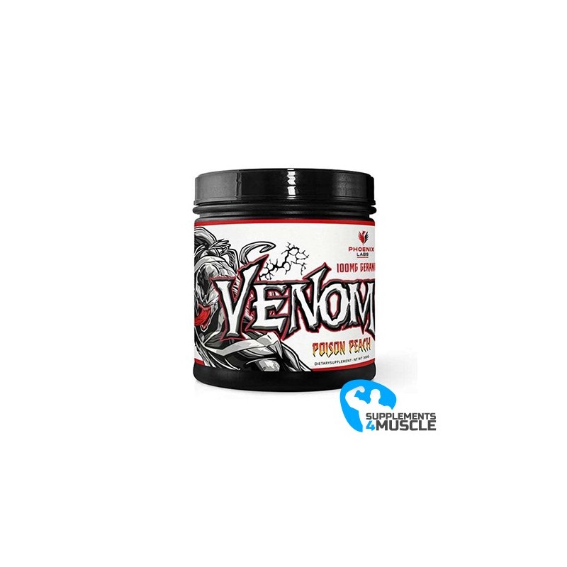 Phoenix Labs Venom 300g DMAA Ergänzung |Supplements4muscle
