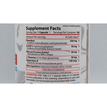 Core Labs PHENI-B ULTRA 100 caps Supplements  | S4M