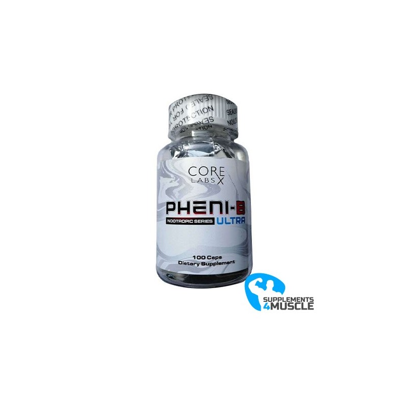 Core Labs PHENI-B ULTRA 100 cápsulas Suplementos | S4M