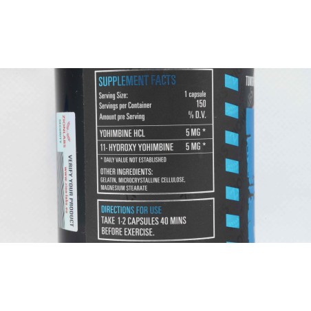 Tomorrow Pharmaceuticals Y2 Yohimbine double Supplement|S4M