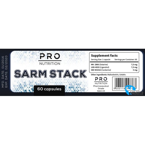 Pro Nutrition Sarm Stack 60 caps