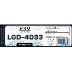 Pro Nutrition LGD-4033 60 caps
